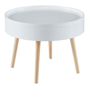 [en.casa] KONZOLOVÝ STOLEK Bongard 60/60/45 cm obraz