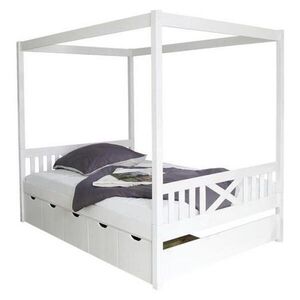 Livetastic POSTEL S NEBESY, 140/200 cm bílá obraz