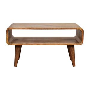 Artisan Furniture KOMODA Bambus vyřezávaná, 3 zásuvky, tmavě hnědá obraz