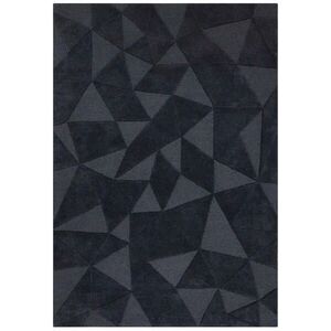 Flair Rugs VLNĚNÝ KOBEREC, 120/170 cm šedá obraz