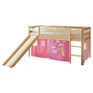 Livetastic POSTEL S PROSTOREM NA HRANÍ, 90/200 cm pink, barvy borovice obraz