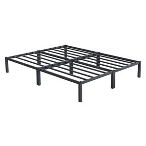 ML-DESIGN KOVOVÁ POSTEL 160x200 cm s roštem, antracitová, na ocelovém rámu obraz