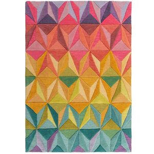 Flair Rugs VLNĚNÝ KOBEREC, 170/120 cm vícebarevná obraz