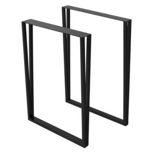 ML-DESIGN NOHY STOLU, sada 2 ks, 50 x V 71, 5 cm, černé obraz