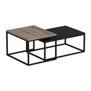 [en.casa] SADA STOLŮ Aabenraa 60/45/47 cm obraz
