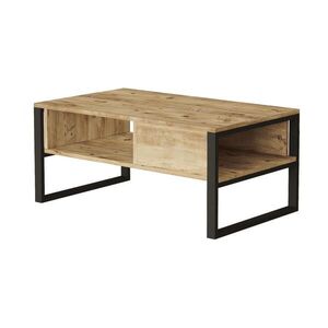 [en.casa] KONFERENČNÍ STOLEK Laukaa 100/60/45 cm obraz