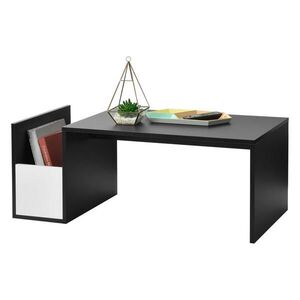 [en.casa] KONFERENČNÍ STOLEK Bollnäs 90/45/35 cm obraz