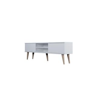 RAUMHIRSCH FURNITURE NÍZKÁ SKŘÍŇKA Toronto II bílá 35/55, 2/160 cm obraz