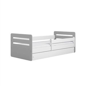 RAUMHIRSCH FURNITURE DĚTSKÁ POSTEL Tomi MIX se zásuvkou bez matrace šedá 90/65/164 obraz
