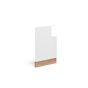 Vicco PŘEDNÍ PANEL Fame-Line Bílá vysoký lesk 45 cm bez pracovní desky obraz