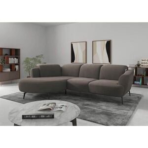 Sit & More ROHOVÁ SEDAČKA, textil, jílová barva obraz