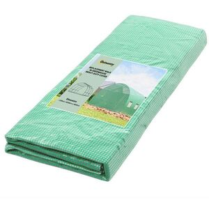 Outsunny NÁHRADNÍ FÓLIE Náhradní kryt 300 x 300 x 200 cm s předními dveřmi, 6 oken, odolný proti roztržení obraz