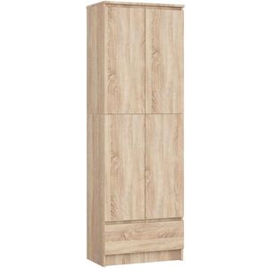 RAUMHIRSCH FURNITURE STOJACÍ REGÁL dub Sonoma 180/60/35 obraz