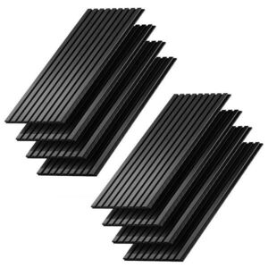 Vicco AKUSTICKÝ PANEL Sonoa, Černá, 8 kusů obraz