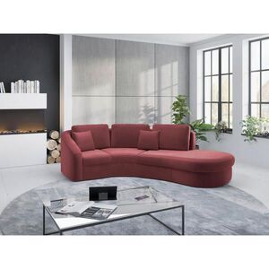 Sit & More ROHOVÁ SEDAČKA, textil, lilková obraz