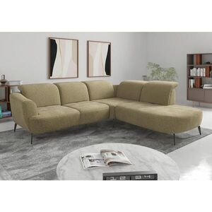 Sit & More ROHOVÁ SEDAČKA, textil, olivově zelená obraz