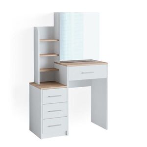 Vicco TOALETNÍ STOLEK Conrada Bílá/Sonoma 80 cm obraz