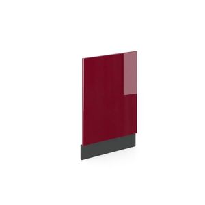 Vicco PŘEDNÍ PANEL R-Line Červená 45 cm Bez pracovní desky obraz