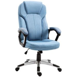Vinsetto KANCELÁŘSKÁ ŽIDLE, ergonomická, světle modrá obraz