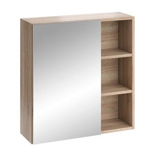 Vicco KOUPELNOVÁ ZRCADLOVÁ SKŘÍŇKA Senyo Sonoma 62 x 64 cm obraz