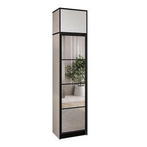 Kier Furniture ŠATNÍ SKŘÍŇ EDEN s nástavbou 1D Bílá obraz