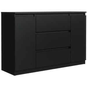 RAUMHIRSCH FURNITURE KOMODA černá 120/79/39 obraz