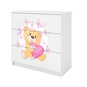 RAUMHIRSCH FURNITURE KOMODA Babydreams Medvídek II 81/81/41 obraz