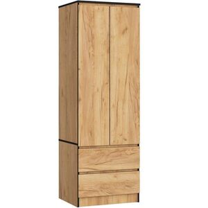 RAUMHIRSCH FURNITURE ŠATNÍK dub Craft 180/60/51 obraz
