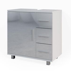 Vicco DOLNÍ SKŘÍŇKA POD DŘEZ Ilias Bílá vysoký lesk 60 x 60.8 cm obraz