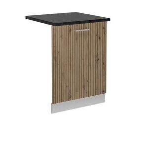 Vicco ČELNÍ PANEL MYČKY R-Line Řemeslný dub 60 cm , PD Antracit obraz