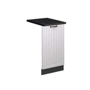 Vicco ČELNÍ PANEL MYČKY Fame-Line Bílý venkovský dům 45 cm , PD Antracit obraz