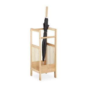 Relaxdays STOJAN Přírodní bambus odolný proti vlhkosti 64 cm obraz