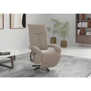 Sit & More RELAXAČNÍ KŘESLO, textil, béžová obraz