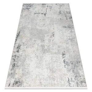 rugsX MODERNÍ koberec DUKE 51378 krémová / šedá - Beton, kámen strukturovaný, velmi jemný, třásně 180/270 cm obraz