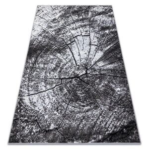 rugsX KOBEREC BCF Morad PIEŃ Pařez stromu - šedá 60/110 cm obraz