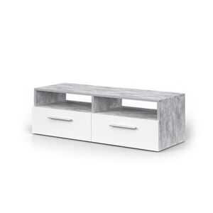 Vicco NÍZKÝ NÁBYTEK POD TELEVIZI Diego Beton 95 x 38 cm obraz
