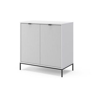 Vicco KOMODA Eliza Bílá 42 x 81.2 cm se 2 dveřmi obraz