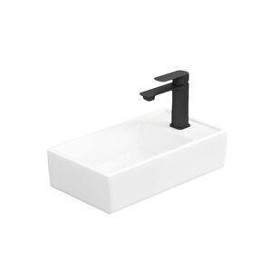 EMKE UMYVADLO na desku, lesklá bílá, 41, 6/22, 3/10, 5 cm obraz