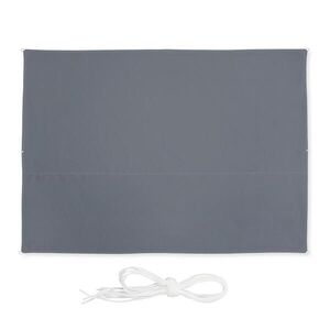Relaxdays PLACHTA Šedá obdélníková polyester UV 30+ 2, 5x3, 5 m obraz