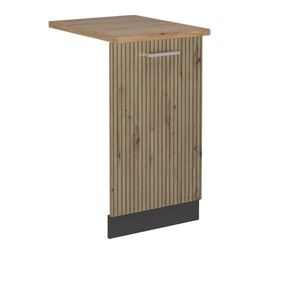 Vicco ČELNÍ PANEL MYČKY R-Line Řemeslný dub 45 cm , PD Dub obraz