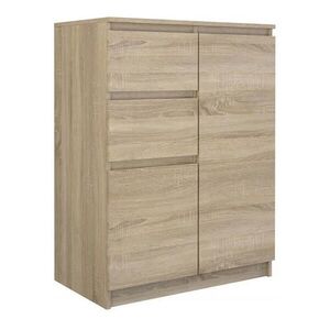RAUMHIRSCH FURNITURE KOMODA dub Sonoma 70/97/40 obraz