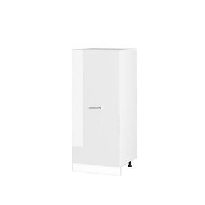Vicco UNIVERZÁLNÍ SPÍŽNÍ SKŘÍŇKA R-Line Bílá vysoký lesk 60 cm s velkými dveřmi obraz