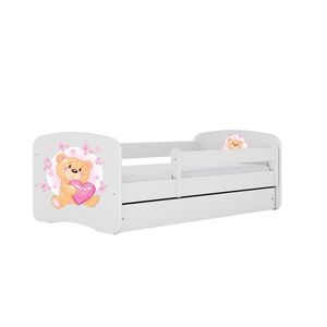 RAUMHIRSCH FURNITURE DĚTSKÁ POSTEL Motýlí medvídek se zásuvkou 160/80 90/61/164 obraz