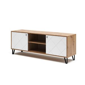 Vicco NÍZKÝ NÁBYTEK POD TELEVIZI Nizza Řemeslný dub 150 x 55.2 cm obraz