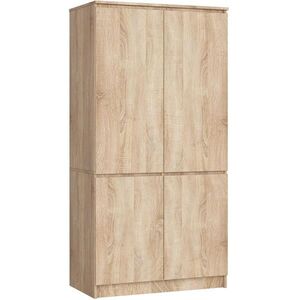 RAUMHIRSCH FURNITURE SKŘÍŇ dub Sonoma 180/90/51 obraz