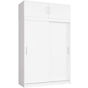 RAUMHIRSCH FURNITURE ŠATNÍK Bílý 245/150/60 obraz