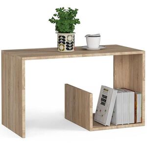 RAUMHIRSCH FURNITURE KONZOLOVÝ STOLEK dub Sonoma 45/80/40 obraz