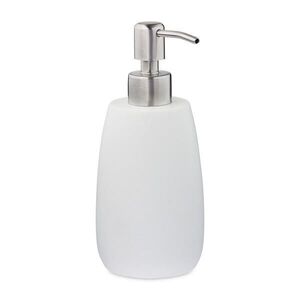 Relaxdays DÁVKOVAČ MÝDLA Bílý 300 ml obraz
