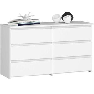 RAUMHIRSCH FURNITURE KOMODA bílá 57/100/35 obraz