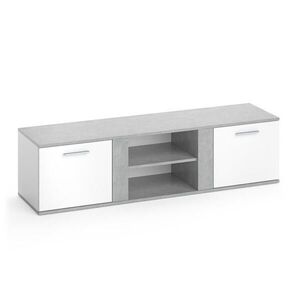 Vicco NÍZKÝ NÁBYTEK POD TELEVIZI Novelli Beton 155 x 41 cm obraz